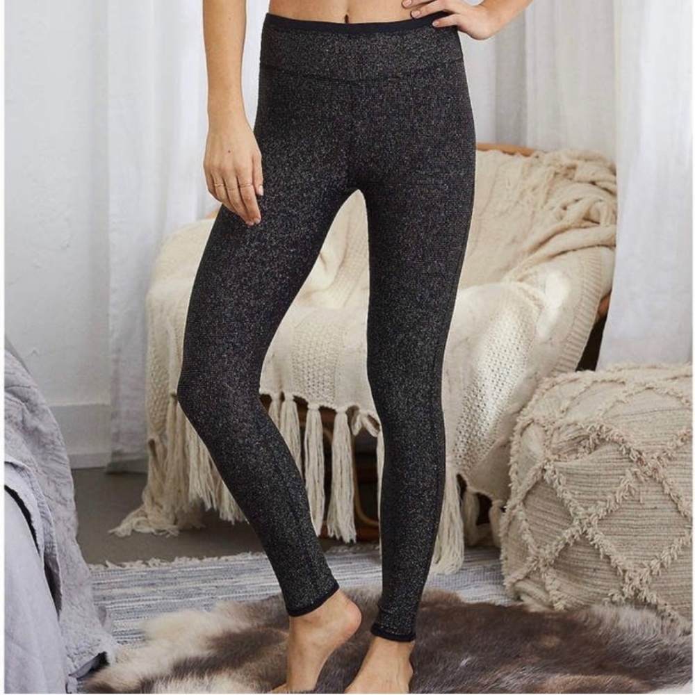 AERIE | Chill Play Move Stretch Sparkle Leggings